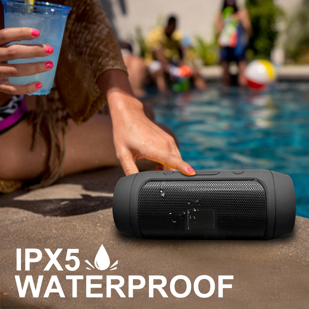Wireless Speaker Powerful Subwoofer Super Bass Soundbar Stereo Bluetooth Loudspeaker TF FM Radio Boombox Music Player Vitog YYK_voghion.com