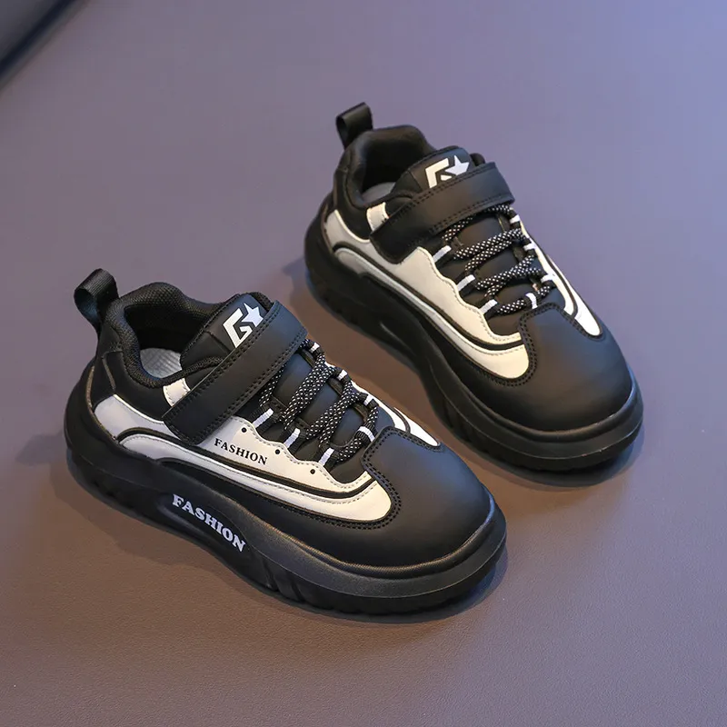 Dziecięce sportowe buty unisex dla dziewczynek i chłopców, codzienne trampki Littlesprouts Outdoor Trainers, wygodne, lekkie, młodzieżowe, dla małych dzieci_voghion.com