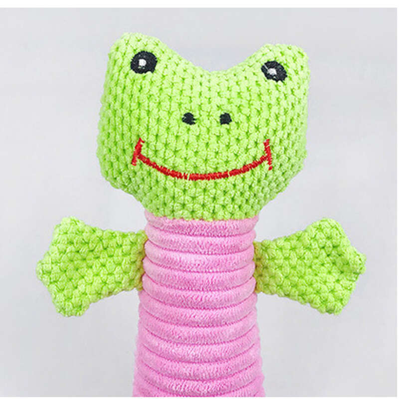 Maissinukke Pehmo Ääni Hiontatanko Kissan Purema Kestävä Lemmikkikoiran Lelu_voghion.com