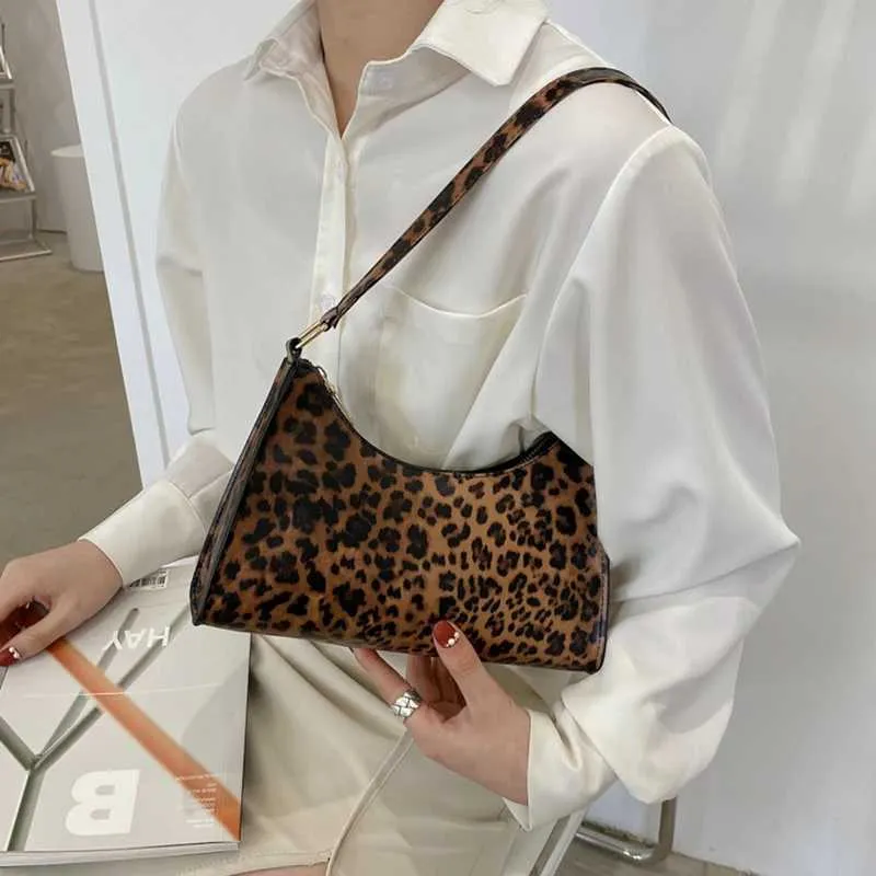 Borsa a tracolla da donna estiva di alta qualità in pelle PU con leopardo, borsa a tracolla, borsa a tracolla Y241025_voghion.com