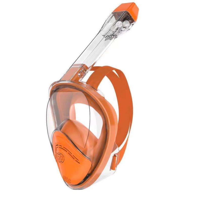 Ny Full torr anti-dim snorkeg Adult dykmask för barn_voghion.com
