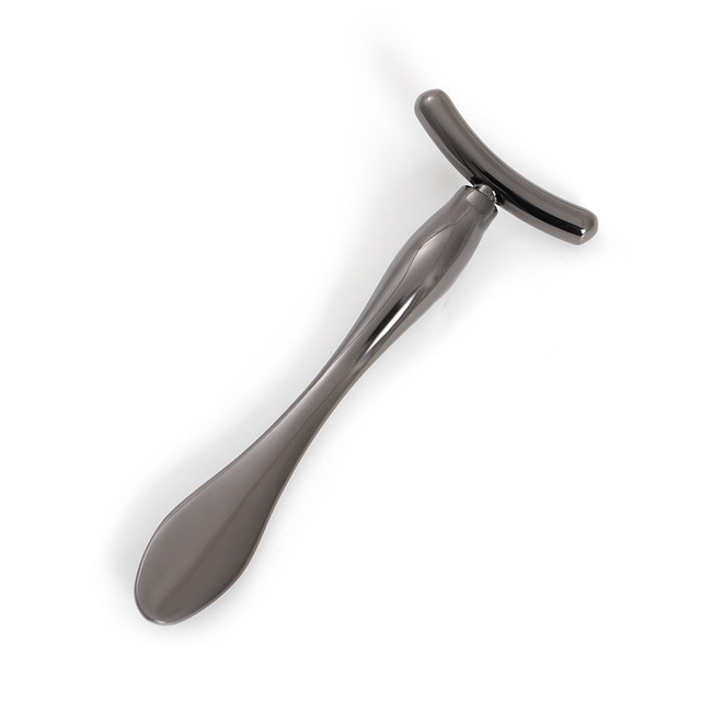 Miniaturowy masażer do oczu Anti Eye Pouch Dark Circles Massager Device T-shape Face Lifting Massage Facials Slim Face Magic Stick_voghion.com