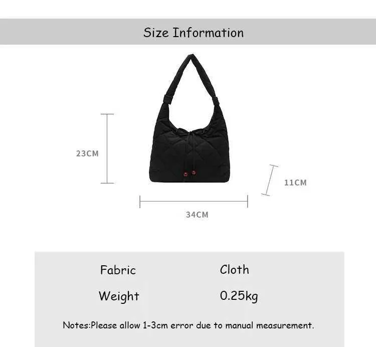 Vintage Style Women's Shoulder Bag Large Capacity Canvas Handbag_voghion.com
