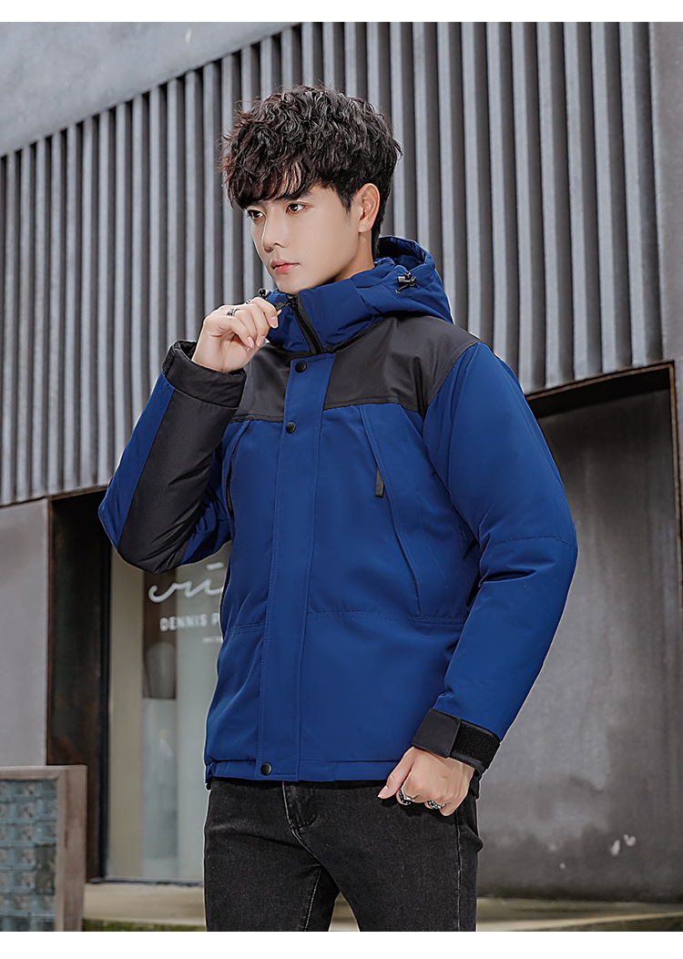 Ropa de hombre Chaqueta de algodón de seda para hombres y mujeres, chaqueta de algodón gruesa de invierno para exteriores para hombre_voghion.com