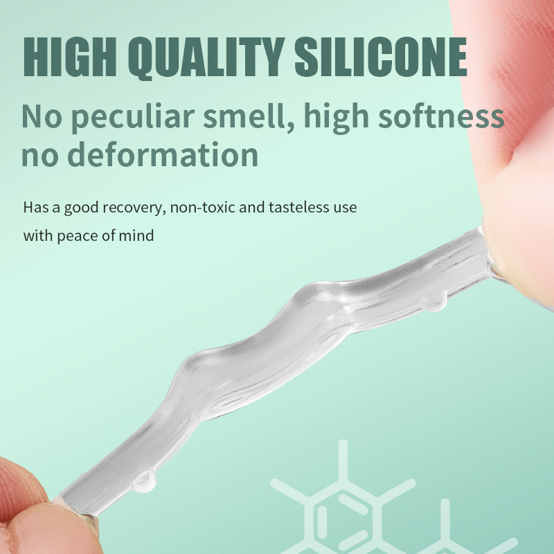 Anti-Snoring Corrector Snore Prevention Gadget Women&#39;s Anti-Snore Device Snore Elimination Nose Clip Men&#39;s Sleep Night_voghion.com