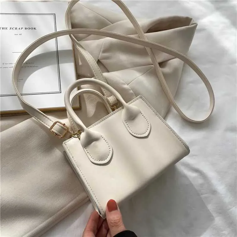 Borsa a tracolla donna quadrata in ecopelle borsa a spalla_voghion.com