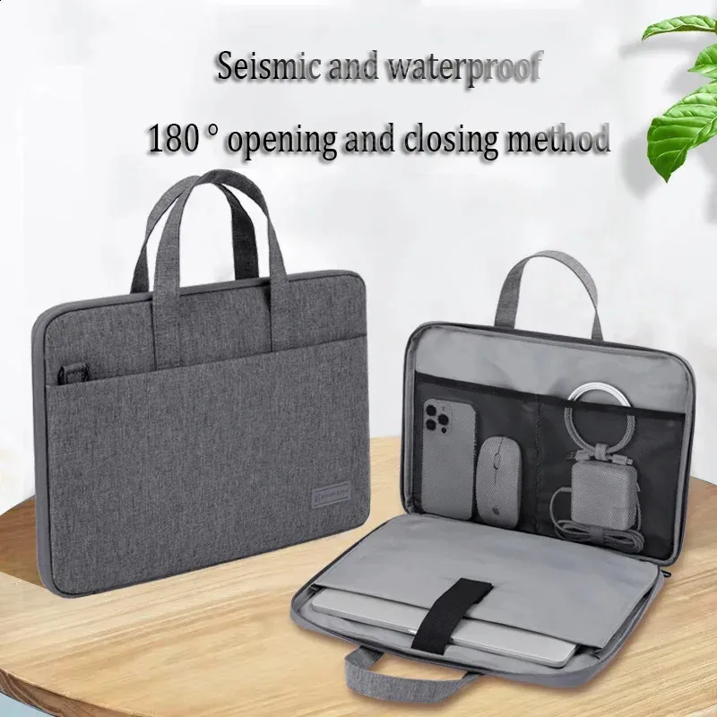 Laptop Computer Notebook Bag sleeve laptop case For 13 14 15 17 Inch Air Pro HP 240907_voghion.com