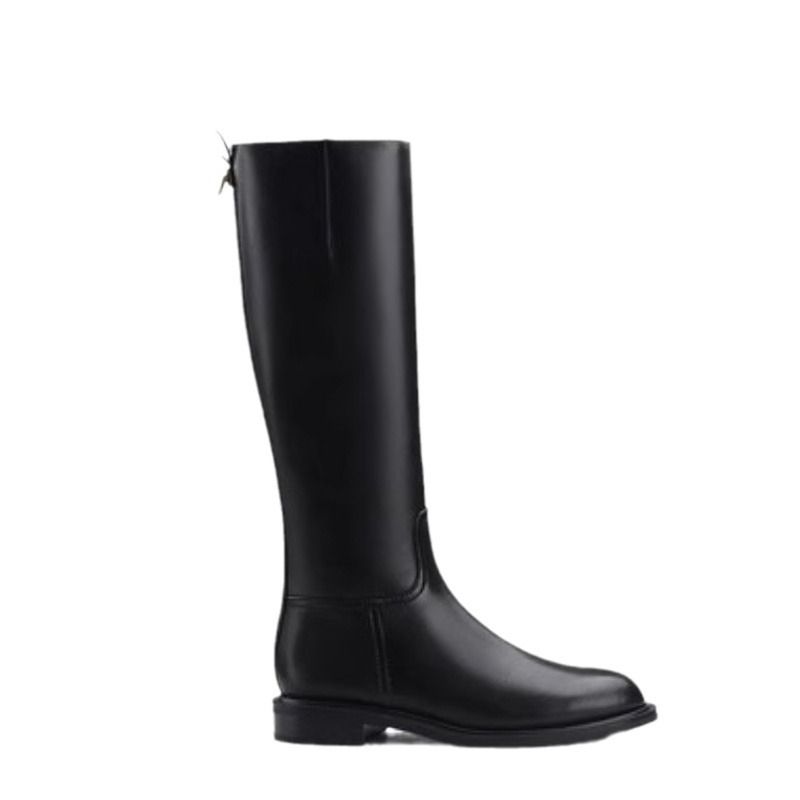 Grape Mom's Long - Stylish and Comfortable High Knights Boots Women_voghion.com
