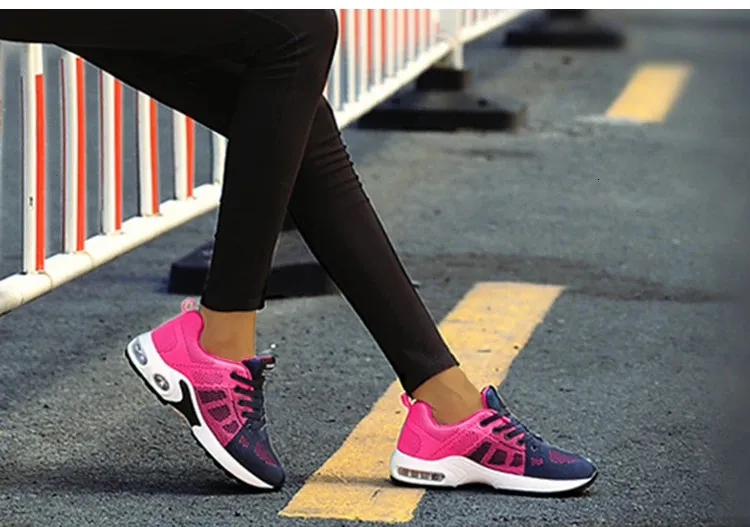 Women Comfortable Ladies Flat Womens Footwear Platform Sneakers Trainers Shoes Woman Mujer 240607_voghion.com