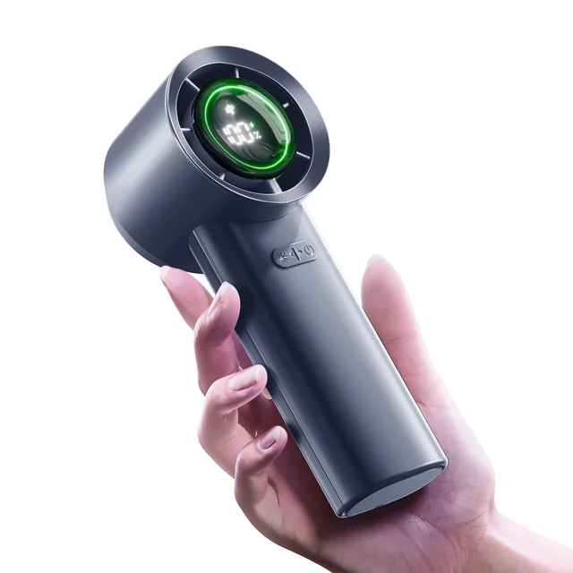 Tragbarer Handheld Turbo Jet Ventilator Wiederaufladbarer Minilüfter_voghion.com