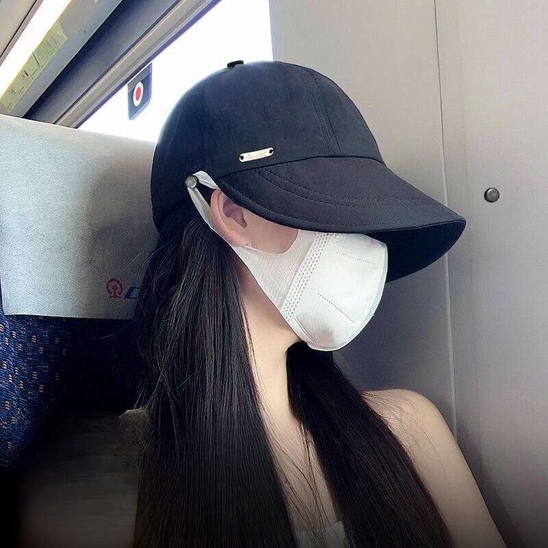 fisherman Hat, Women's Spring And Fall Sunscreen, UV Protection, Foldable Sun Hat_voghion.com