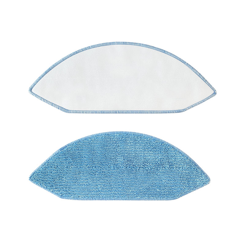 Main Rolling Side Spin Brush Mop Cloths Rag Replacement For Ecovacs Debot OZMO U2 / U2 Pro Robot Vacuum Cleaner Spare Parts_voghion.com