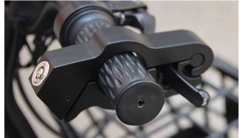 Electric Handlebar Universal Bicycle Handle Motorcycle Brake Electric Bike Anti-theft Lock_voghion.com
