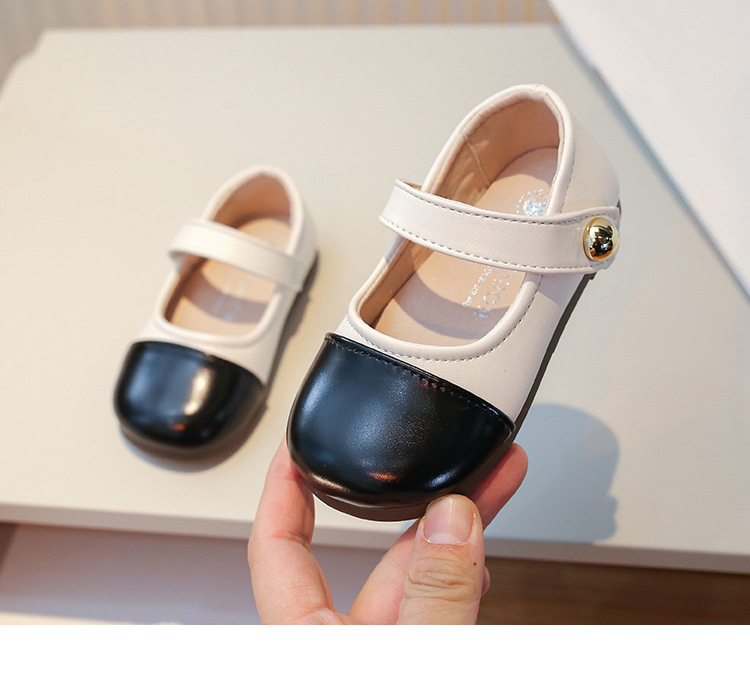 Pelle da principessa per bambini da bambina 2024 Primavera e autunno nuove scarpe singole Mary Jane, piccole scarpe da ballo profumate per bambini_voghion.com