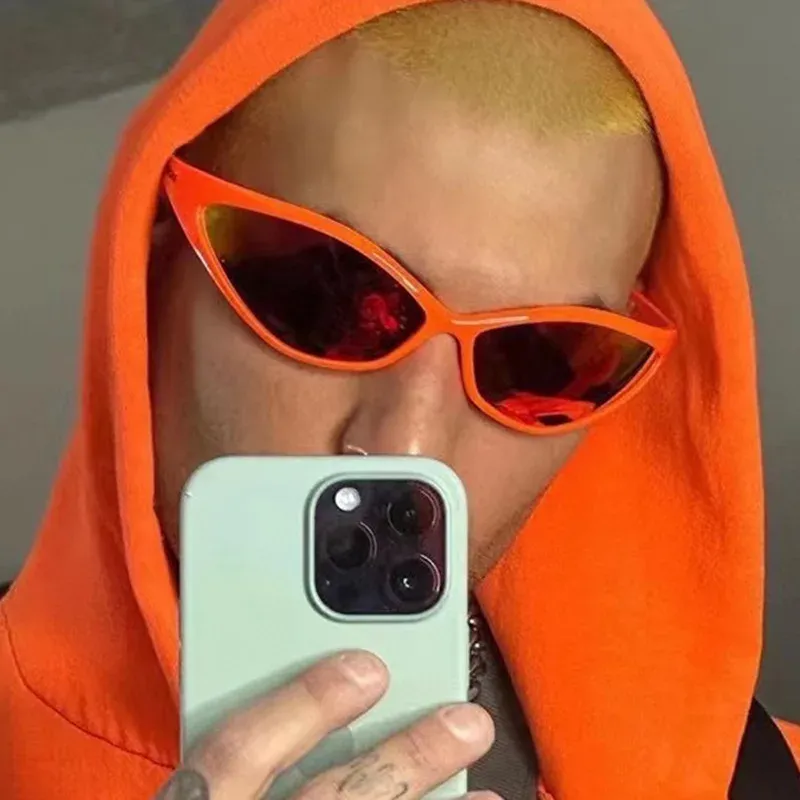 Ochelari de soare Y2K de designer de brand Sport ochelari de soare pentru femei pentru bărbați Vintage Punk ochelari de soare Future Riding Steampunk ochelari_voghion.com