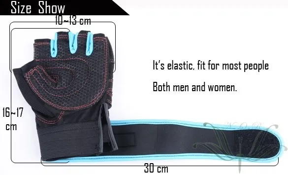 Fashion-Gym Body Building Training Fiess Sport Gloves Weight Lifting Antiskid Tactical Gloves Y1937_voghion.com
