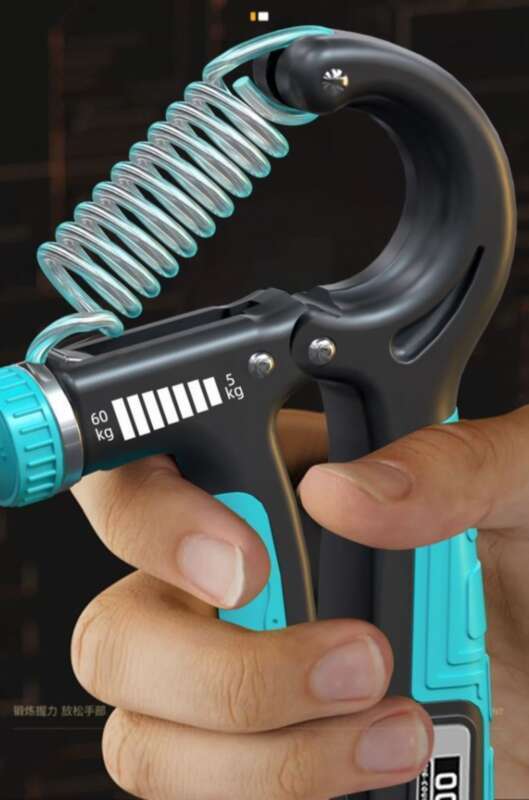 【 Accumulated Hot Sales Of 50 Million+pieces 】 Double Fish Intelligent Counting Grip Male Professional Hand Arm Muscle_voghion.com