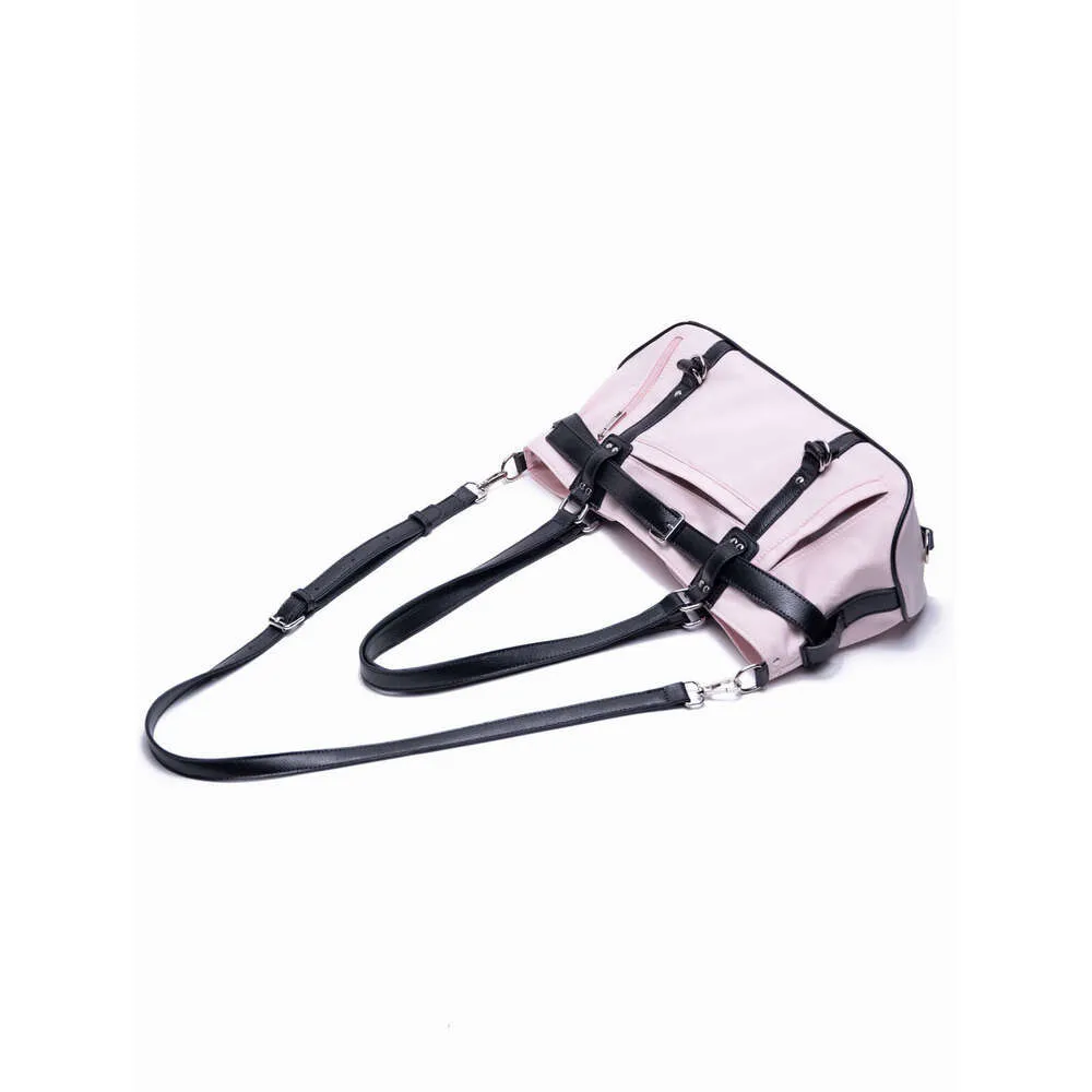 Korejski nišni dizajn Ins Blogger Isti slatki i cool stil Remen Tote Ležerna najlonska platnena torba za rame_voghion.com