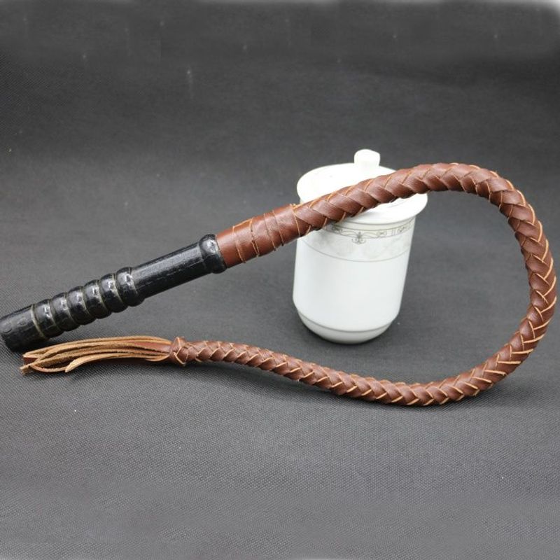 Whip Swinging, Horse Riding, Dance, Self-defense Martial Arts Performance, Whip Props, Fiess Old-fashioned High-end_voghion.com