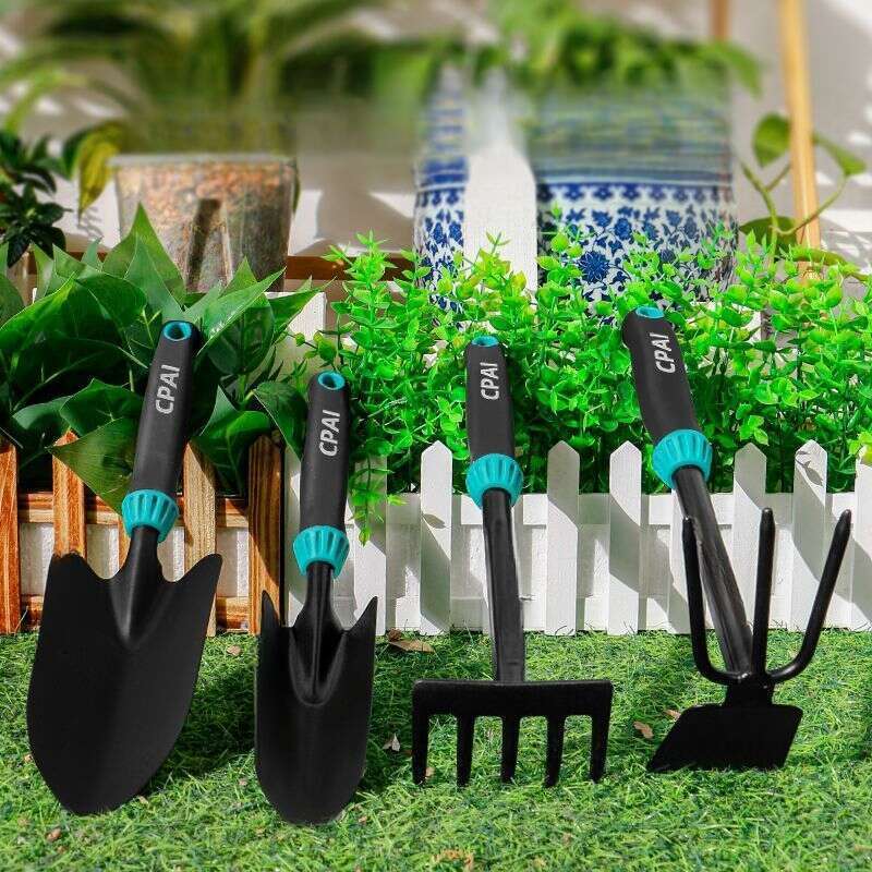 [4221 piezas vendidas en 30 días] Nuevo juego de jardín, pala para macetas, pala para excavar al aire libre, azada pequeña para_voghion.com