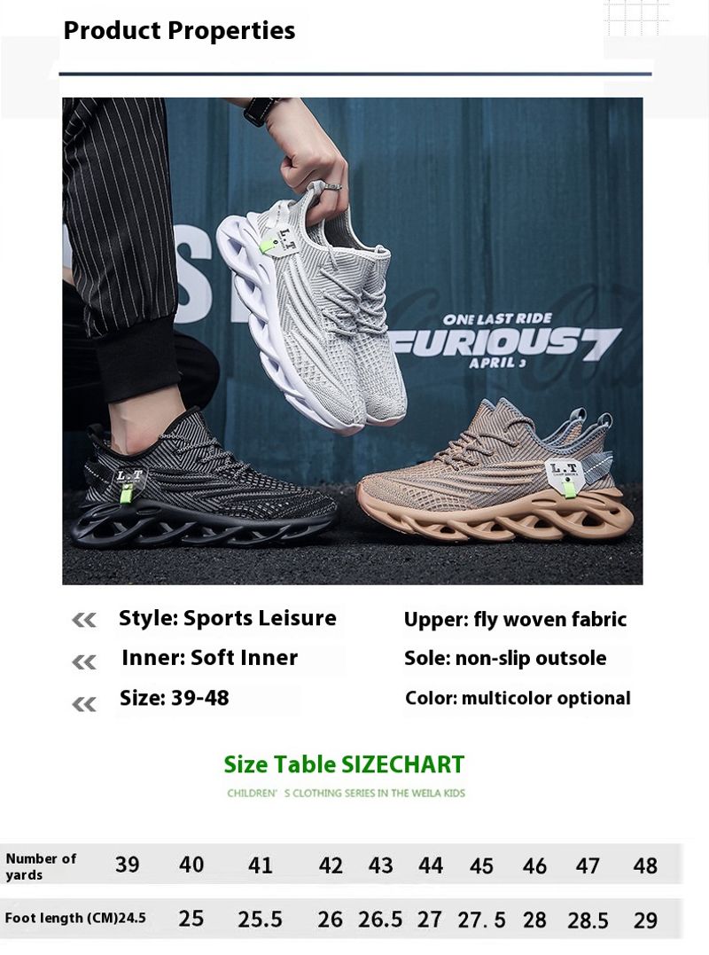 Nuove sneakers casual in mesh Scarpe da corsa grandi con suola traspirante estiva da uomo con tessuto a mosca Fried Dough Twists_voghion.com