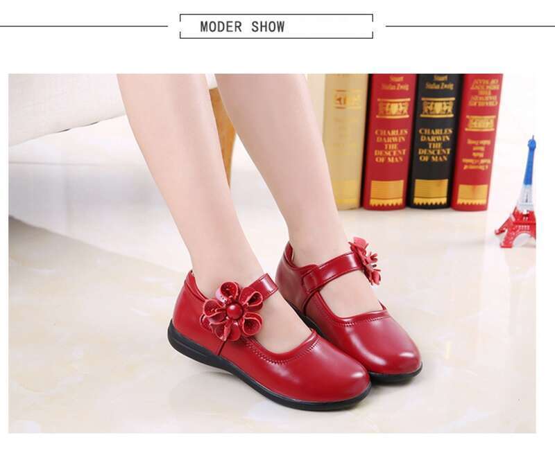 XUANMU Mädchen Lederschuhe Für Kinder Hochzeitskleid Prinzessin Schulschuhe Kinder Sommer Bow-Knoten Schwarz Student Sandalen Z0109_voghion.com