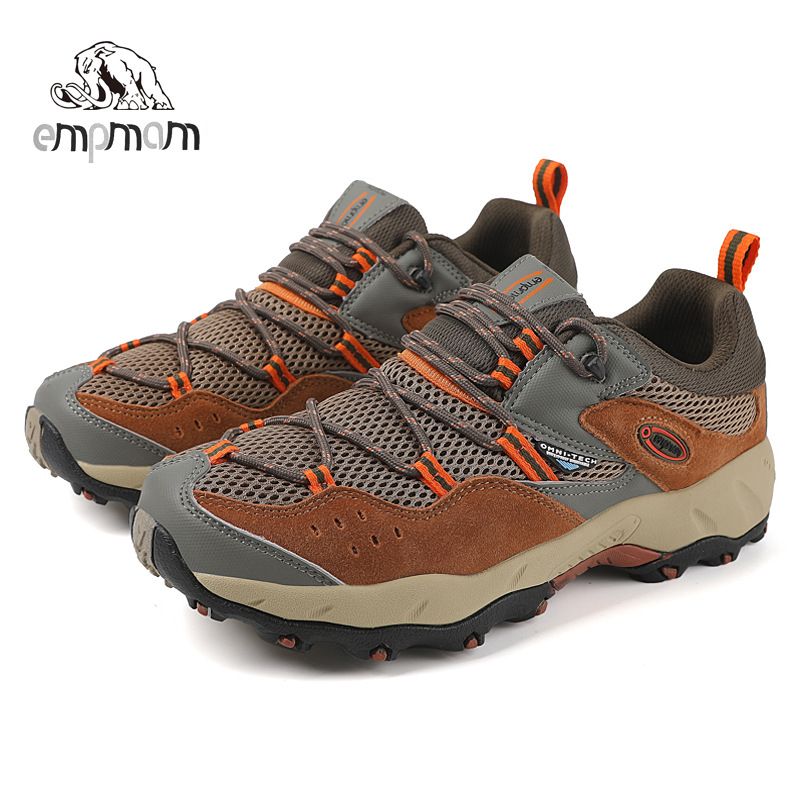 Plus-size suede comfortable outdoor sports leisure Boots Hiking_voghion.com