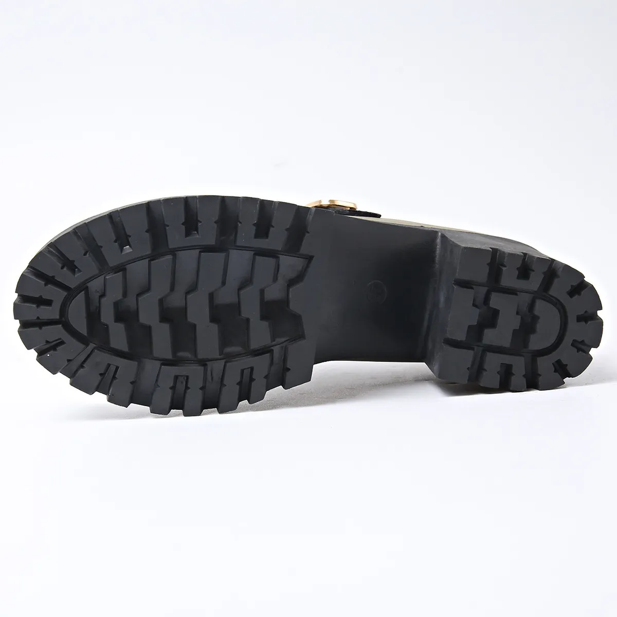 Přeshraniční zahraniční obchod, plus size boty na vysokém podpatku pro ženy, jaro 2025, nová móda s kulatou špičkou a tlustým knoflíkem_voghion.com