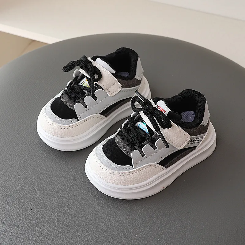 2025 Autumn New Children Sneakers for Girl Boy Fashion Toddler Comfortable Anti-slip Kidsnest Casual Versatile Kid_voghion.com