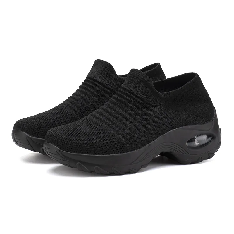 Air Cushion For Men And Women Same Style Fitting Shoes Socks Breathable Slng Heels Casual Sports Shoe_voghion.com