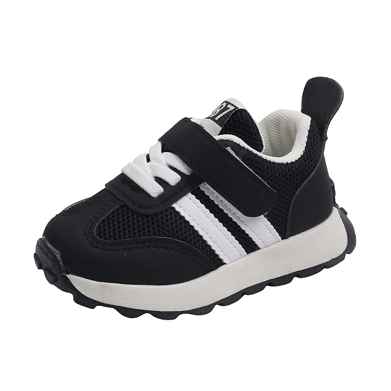Scarpe sportive per bambini, nuove di zecca, primavera 2025, in mesh traspirante, con suola morbida e antiscivolo, scarpe da corsa per bambine_voghion.com