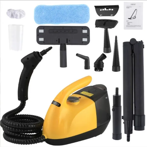 Multipurpose Steam Cleaner With 21-piece Accessory Set For Floors_voghion.com