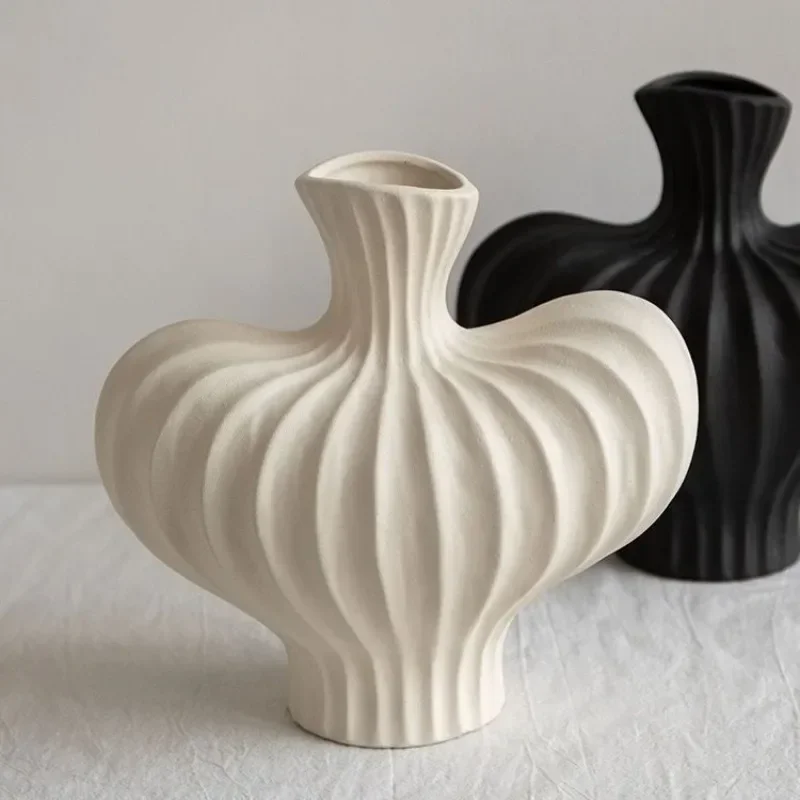 Minimalist Plastic Water Cultivation Vase For Modern Home Decor_voghion.com