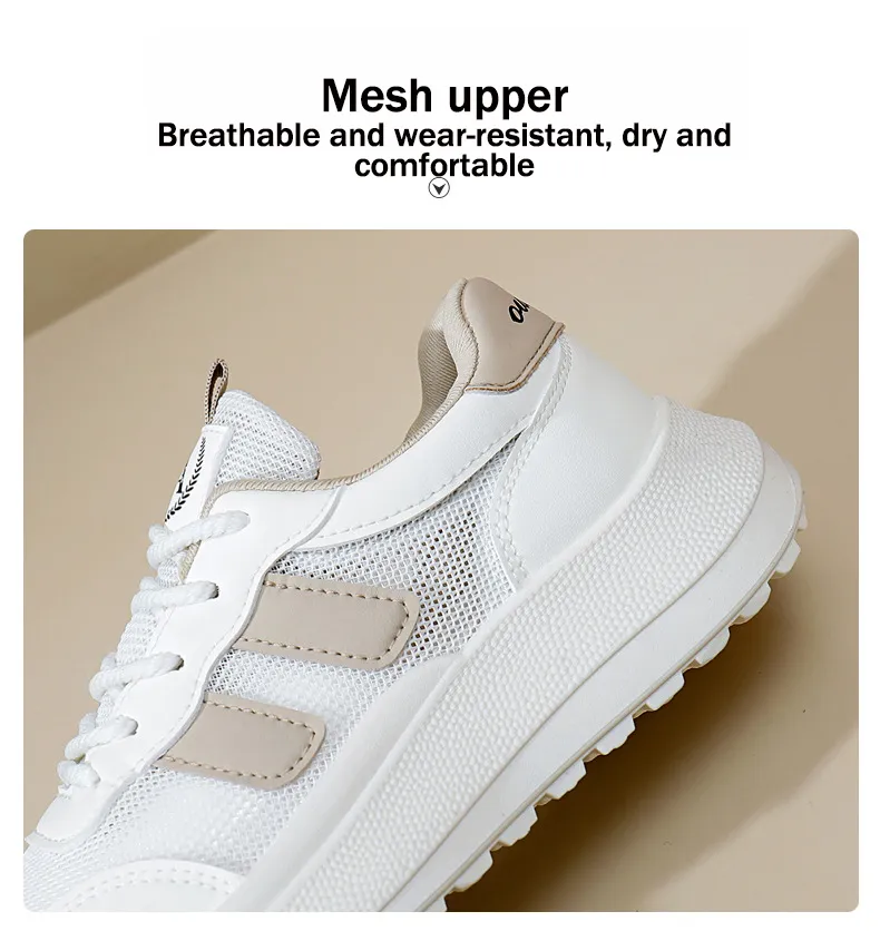 Women's Breathable Casual Running Shoes, Lightweight Comfort_voghion.com