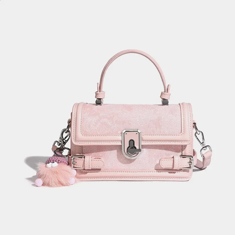Schultertasche Und Handtasche Für Damen Mit Stickerei Design_voghion.com
