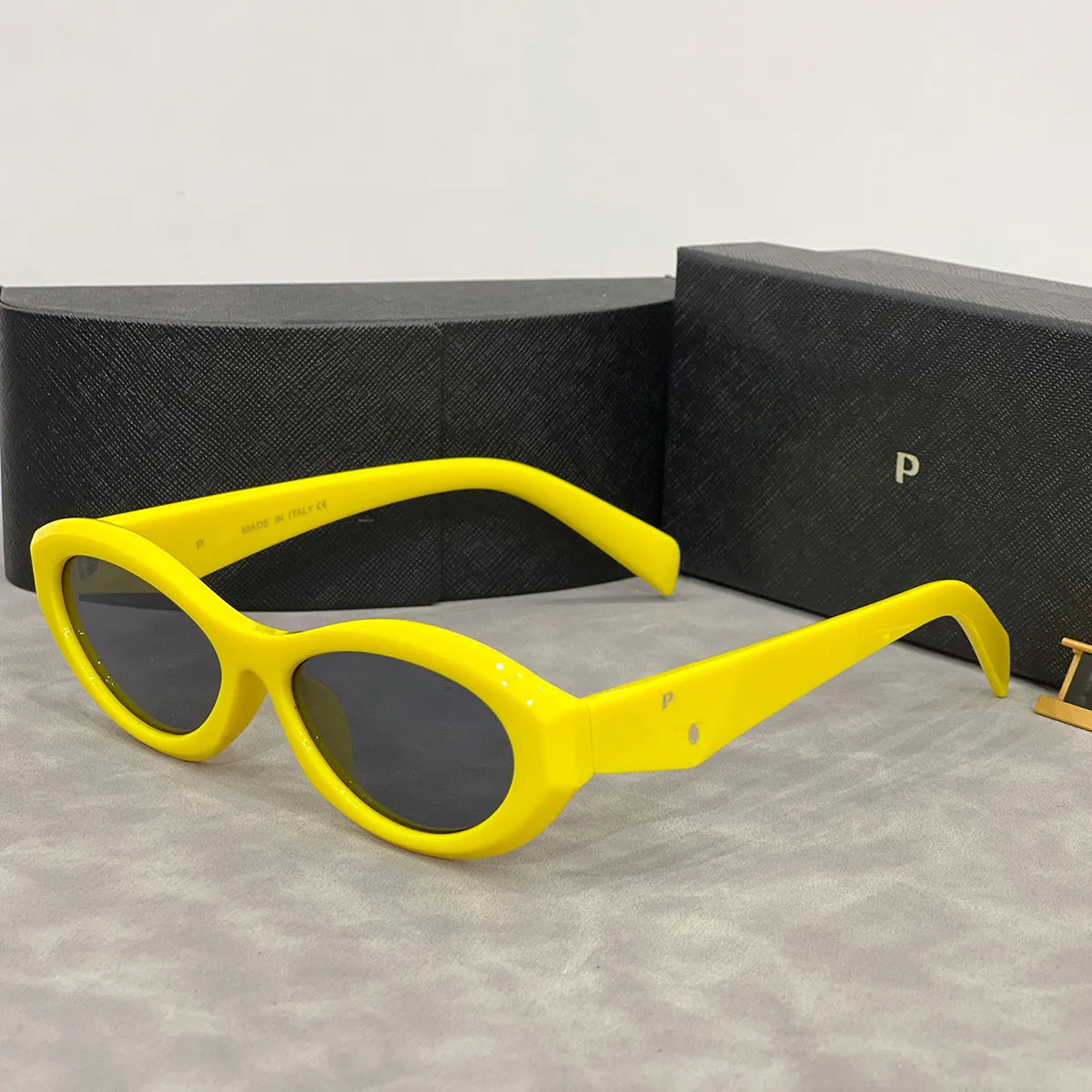 Beach Glasses for with Ellipses Shading Nice Women UV Frame Trend Men Cat Protection Eye Polarized Sunglasses Small_voghion.com