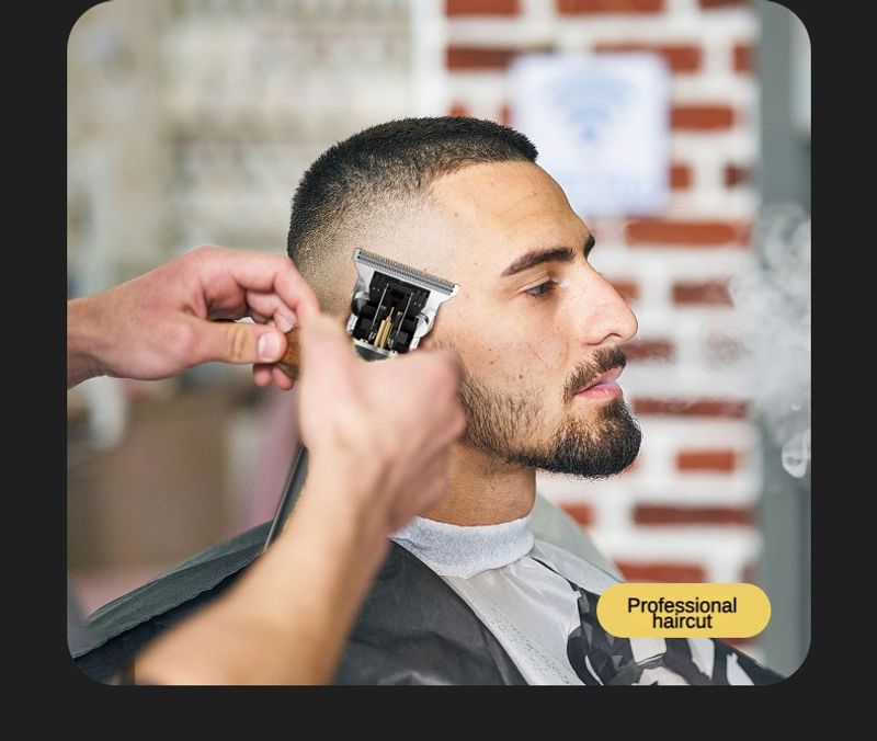 Elctric Vintag T9 Hair Trimmr Bard Shavr for Mn Barbr Clippr Exquisit Haircut Carving Skull Shaving Cutting_voghion.com