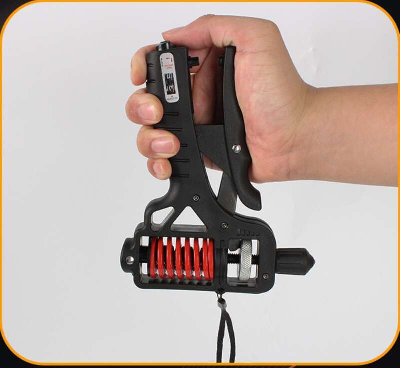 Spring Assisted, Accurate Counting! Adjustable Grip Strength Device, Enabling Hand Rehabilitation And Exercise_voghion.com