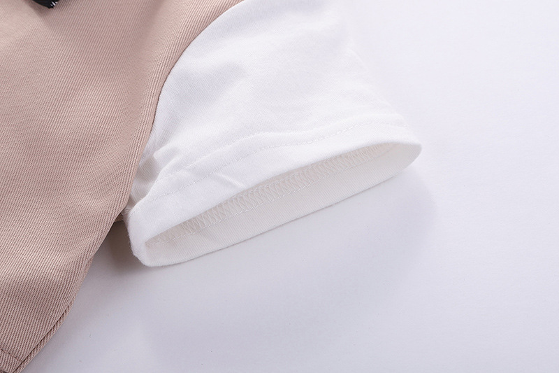 Mutter & Kinder Sommer baby kleid gentleman kleid junge kurzarm weste overall/klettern anzug + hut_voghion.com