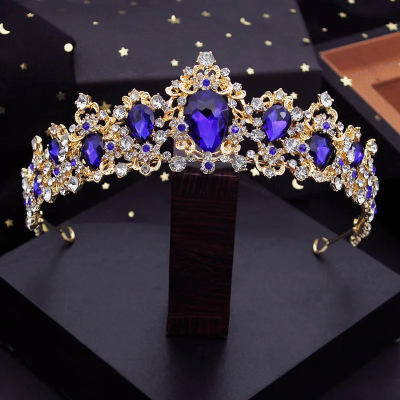Set gioielli sposa diadema collana e orecchini con cristalli_voghion.com