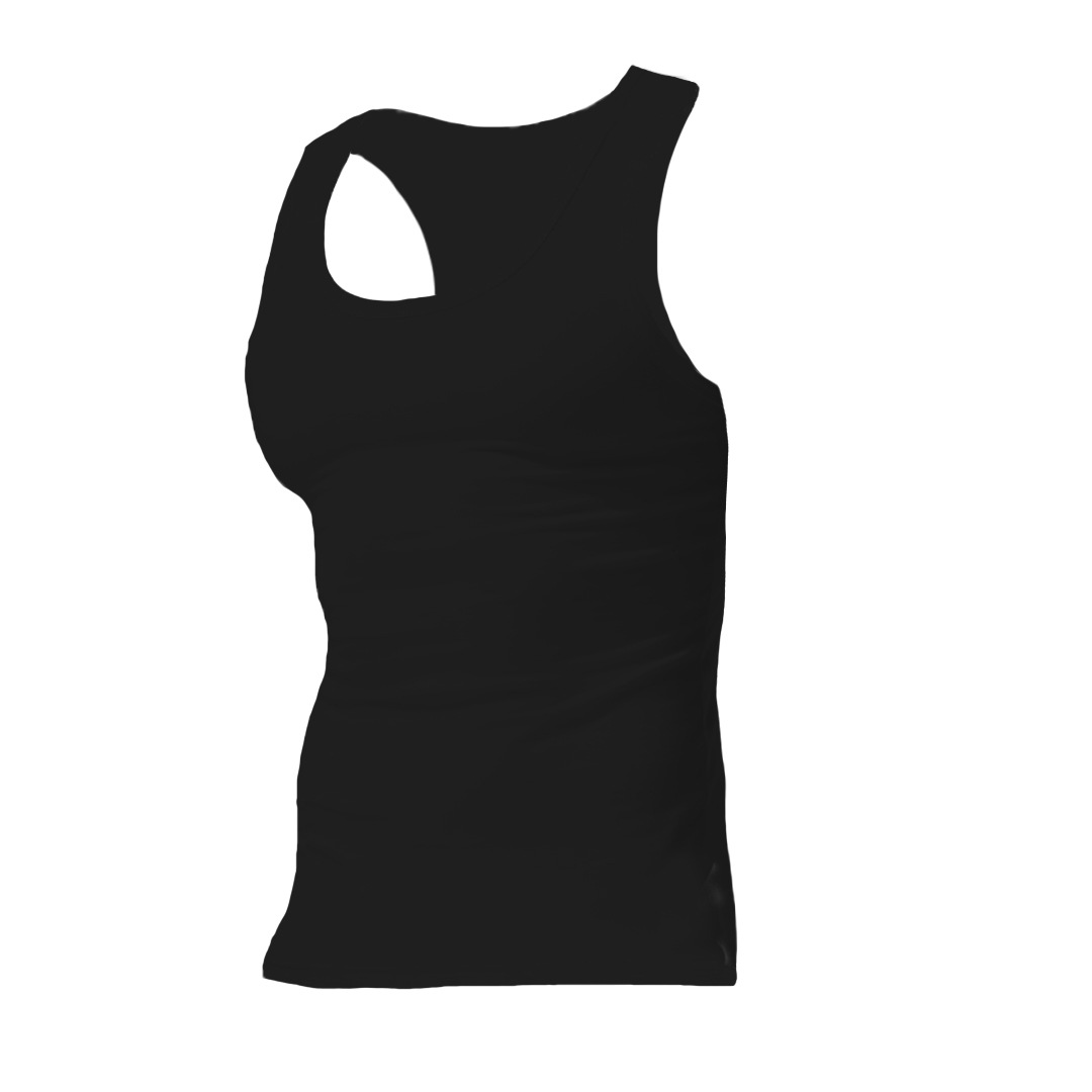 Cross-border New American Style Men's Vest Wearing Trendy Hurdle Sports Fitness Men's Spring and Summer Undershirt Vest_voghion.com