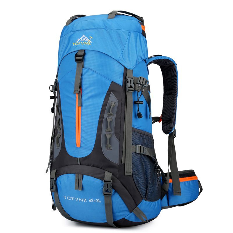 New multi-functional backpack outdoor hiking bag travel large capacity wear-resistant shoulders_voghion.com