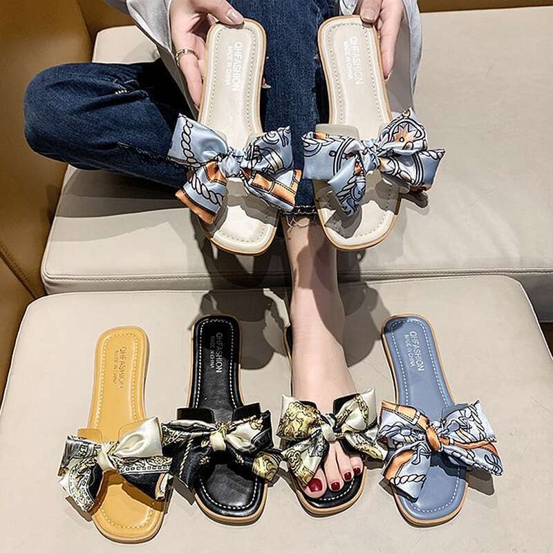 Women’s Beach Sandals And Slides Comfortable Summer Slippers_voghion.com
