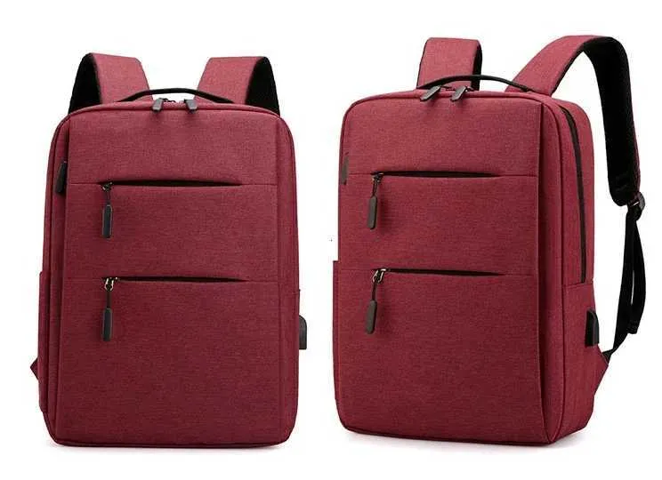 2024 Sacs imperméables multifonctionnels pour hommes pour sac à dos pour ordinateur portable d'affaires masculin Sac à dos de chargement USB Sac à dos en nylon décontracté_voghion.com