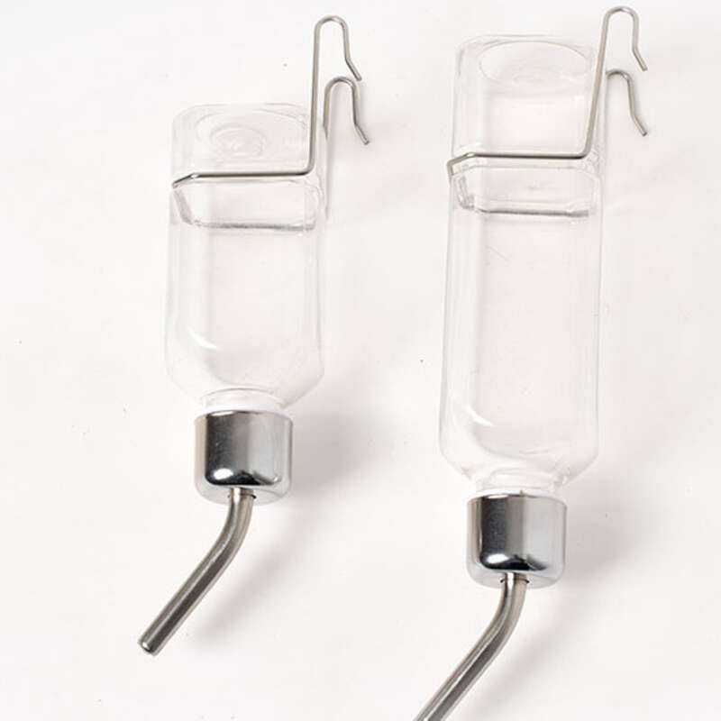 Dog Supplies Automatic Teddy Faucet Ball Hanging Water Dispenser No Leakage_voghion.com