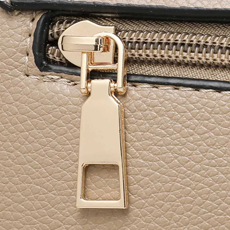 Borsa a tracolla in pelle pu borsa a spalla donna versatile_voghion.com