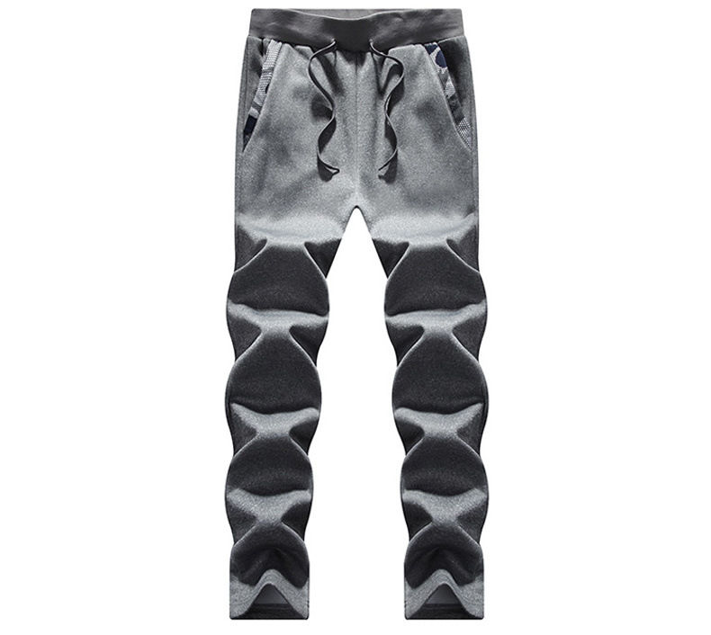 Costume de sport et de loisirs en velours pour homme, tenue de camouflage, à capuche, épaisse et chaude, ensemble deux pièces, automne et hiver_voghion.com