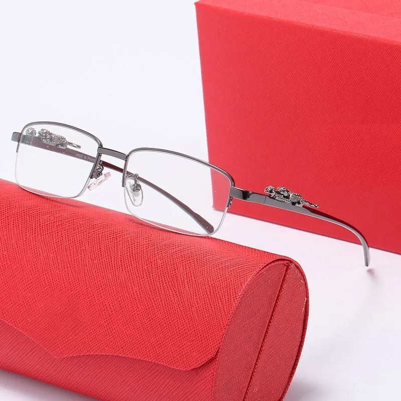 Vīriešu saulesbrilles Klasisks Zīmols Retro Dizaineru Brilles Metāla Rāmis Dizaineri Saulesbrilles Sieviete ar kastīti KD 31368665240109_voghion.com
