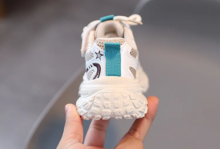 2025 Dziewczęta Dziecko Sport Wiosna Jesień Wszechstronne Chłopcy Maluchy Littlesprouts Bieganie Trampki Moda Dziecięce Buty Koszykarskie_voghion.com