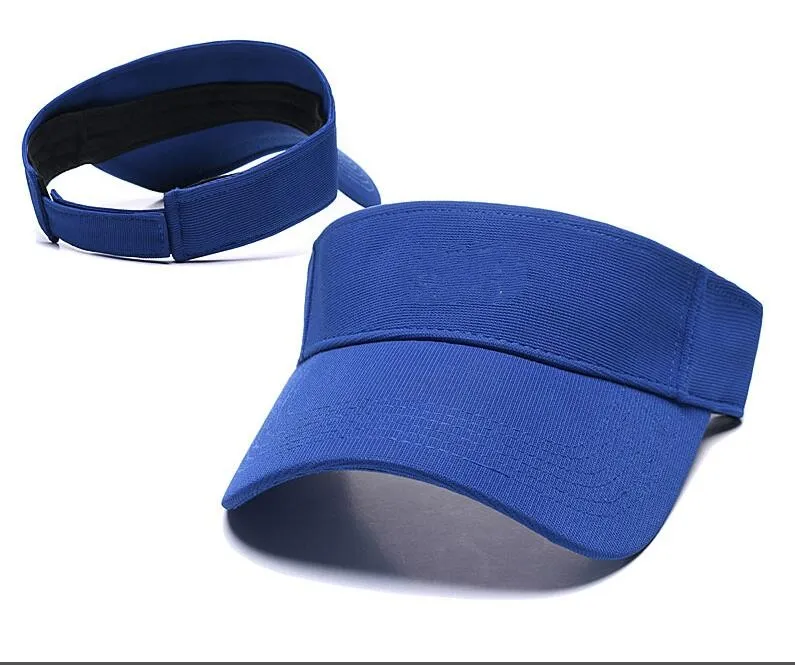 Hats Scarves Sets Wholesale Fashion Designer Golf Sun Visor Sunvisor Party Hats Baseball Cap Sports Sunscreen Hat Tennis_voghion.com